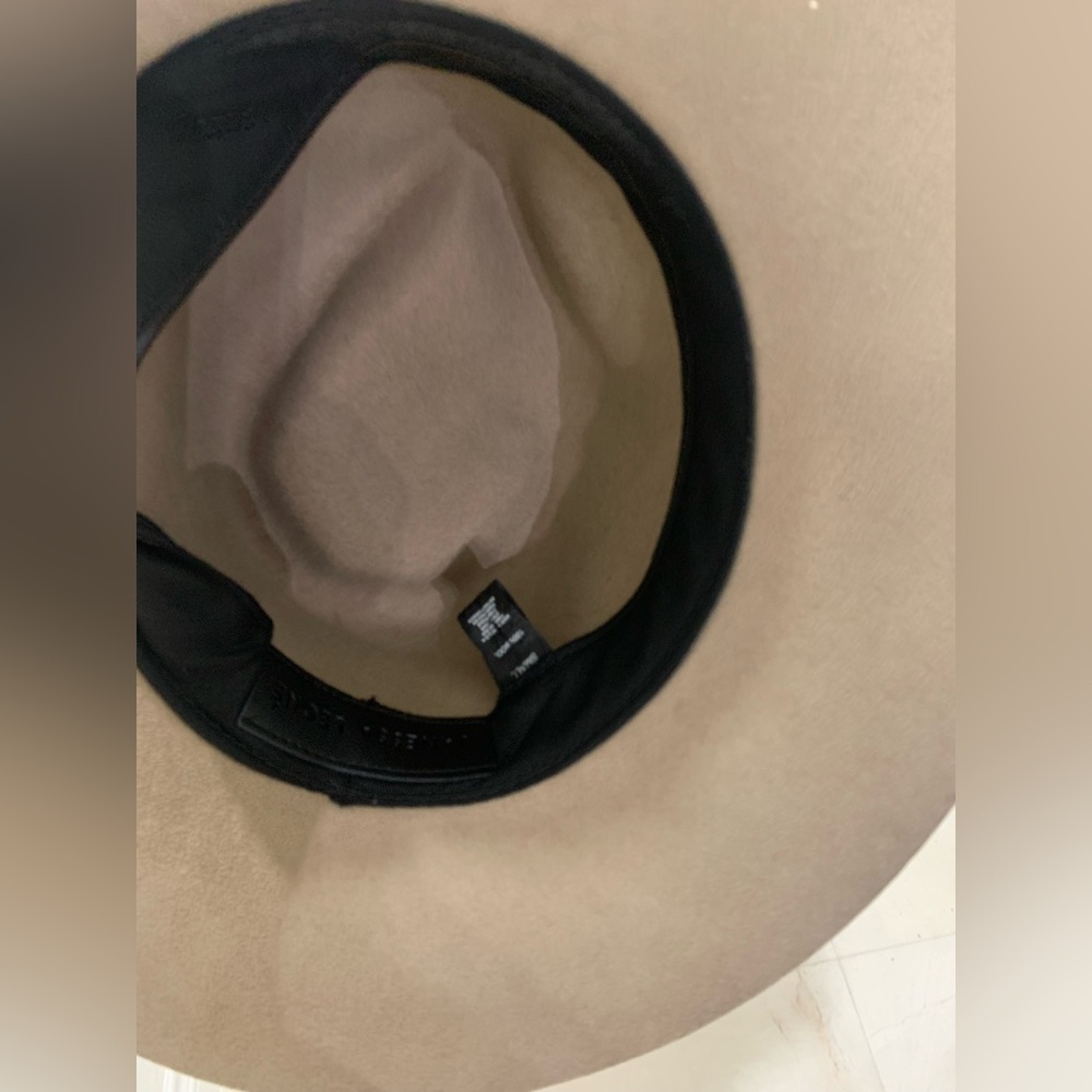 Janessa Leone Ross Wool Fedora Size S - Picture 6 of 7